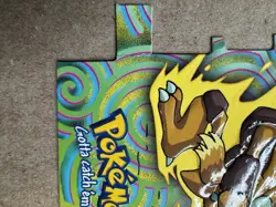 Pokemon TOPPS The Movie Animation Non Holo DIE CUT Alakazam EV9 of 12 - Image 5