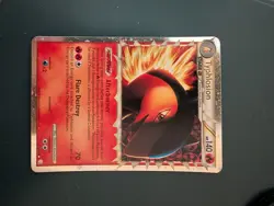 Pokemon TCG Typhlosion Prime Heartgold & Soulsilver 110/123 Holo Holo Rare Prime - Image 1