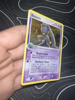 Banette 1/101 Hidden Legends Cosmo Holo 2004 Pokemon HP - Image 3