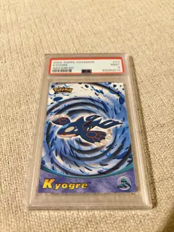 Topps 2003 Pokemon Advanced Challenge #43 Kyogre - Image 1