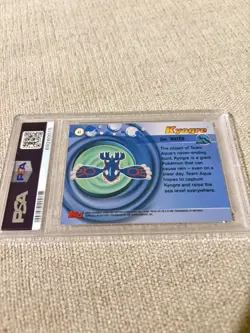 Topps 2003 Pokemon Advanced Challenge #43 Kyogre - Image 2