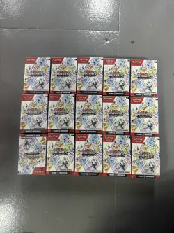 Pokemon TCG Prismatic Evolutions Booster Bundle x15 boxes - New and Sealed - Image 1
