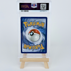 2014 POKEMON XY FLASHFIRE CHARIZARD EX #11 PSA 8 - Image 2