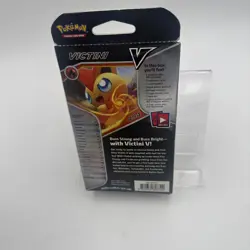 Pokemon Victini V Battle Deck Factory Sealed 820650808722 - Image 2