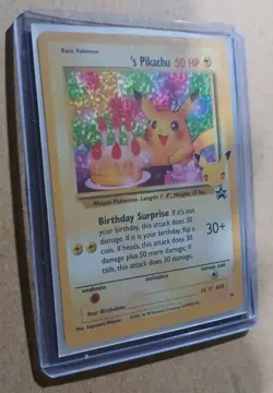 Pokemon TCG Celebrations Birthday Pikachu - Special Edition Ultra Rare - Image 1