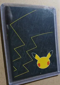 Pokemon TCG Celebrations Birthday Pikachu - Special Edition Ultra Rare - Image 2