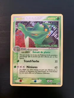 Carte Pokemon : Jungko 10/106 Reverse Ex Emeraude Francaise - Image 1