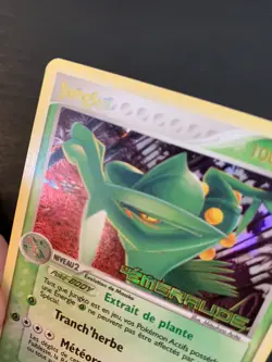 Carte Pokemon : Jungko 10/106 Reverse Ex Emeraude Francaise - Image 2