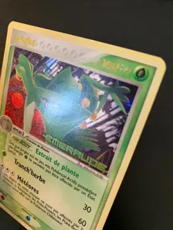 Carte Pokemon : Jungko 10/106 Reverse Ex Emeraude Francaise - Image 3