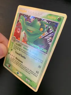 Carte Pokemon : Jungko 10/106 Reverse Ex Emeraude Francaise - Image 5