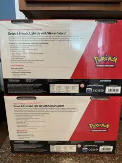 2 Pokemon TCG Sams Club Prismatic ETB and Pokeball Bundle Sealed! SHIPS TODAY! - Image 3