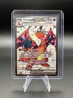 Charizard 🔥 Ex • SVP056 Black Star Holo Promo NM • Pokemon TCG - Image 1