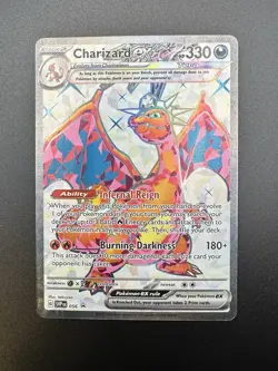 Charizard 🔥 Ex • SVP056 Black Star Holo Promo NM • Pokemon TCG - Image 2