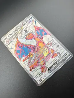 Charizard 🔥 Ex • SVP056 Black Star Holo Promo NM • Pokemon TCG - Image 3