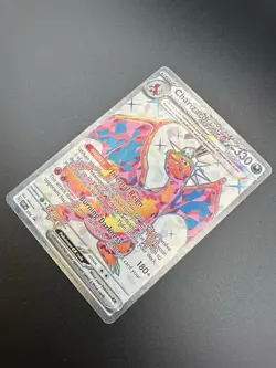 Charizard 🔥 Ex • SVP056 Black Star Holo Promo NM • Pokemon TCG - Image 4