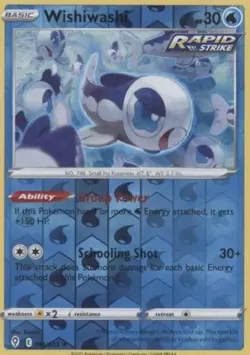 Wishiwashi 046/203 Rare Reverse Holofoil NM - Image 1