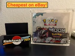?? Pokemon Guardians Rising Booster Box Factory Sealed FREE acrylic case - Image 1