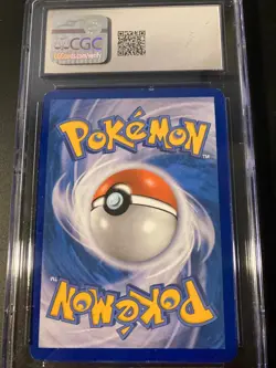 CGC 6 kyogre ex dark explorers 2012 BW Pokemon - Image 2