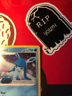 !!!Awesome Swirl!!! - Glaceon SWSH192 - Pokemon TCG Black Star Promo 2022 - Image 5