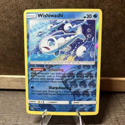LP Pokemon Wishiwashi - 37/145 - Common - Reverse Holo - Guardians LP - Image 1