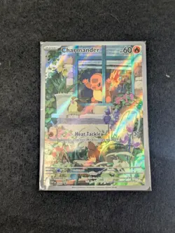 2023 POKEMON SV BLACK STAR PROMOS - SVP EN #044 CHARMANDER - Image 1