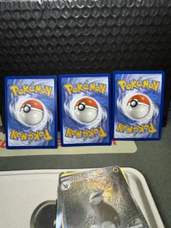 Pokemon Pikachu Mewtwo Dragonite Lot Black Star Center SIR - Image 3