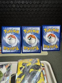 Pokemon Pikachu Mewtwo Dragonite Lot Black Star Center SIR - Image 5