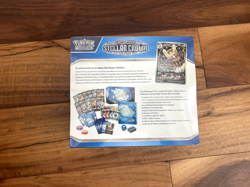 Stellar Crown Pokemon Center ETB Elite Trainer Box New Sealed - Image 2