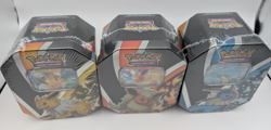 Pokemon Eevee Evolutions Tin Bundle Flareon V Vaporeon V Jolteon V Sealed 820650809057 - Image 2