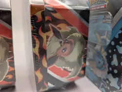 Pokemon Eevee Evolutions Tin Bundle Flareon V Vaporeon V Jolteon V Sealed 820650809057 - Image 5