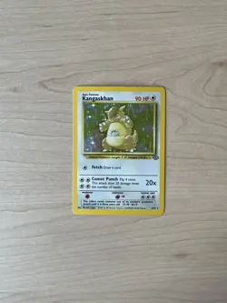 Pokemon TCG Kangaskhan Jungle 5/64 Holo Unlimited Holo Rare - Image 1