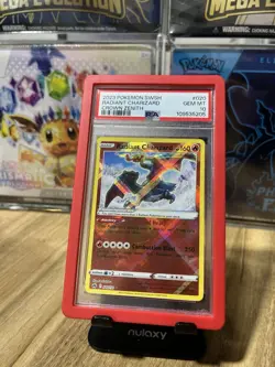 Pokemon SWSH - Radiant Charizard 020/159 - Crown Zenith - Gem Mint PSA 10 - Image 1