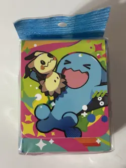 US Shipping Mimikyu Wobbuffet Deck Box Japanese Pokemon Center Exclusive Sealed - Image 1