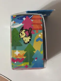 US Shipping Mimikyu Wobbuffet Deck Box Japanese Pokemon Center Exclusive Sealed - Image 4