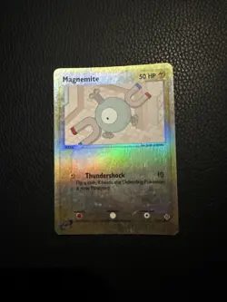 Magnemite - Ex Dragon 63/97 2003 - E Reader - Pokemon TCG - NM Reverse Holo - Image 1