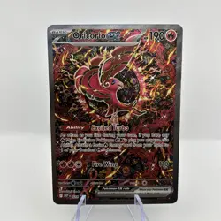 Pokemon TCG Phantasmal Flames Oricorio EX #024 SIR Black Star Promo UPC - Image 1