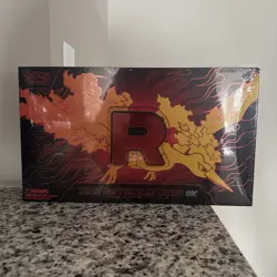 Pokemon TCG Team Rocket’s Moltres UPC Ultra Premium Collection Sealed SHIP TODAY - Image 1