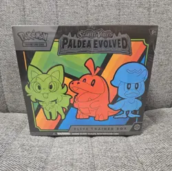 Pokemon Paldea Evolved Elite Trainer Box Etb - Image 1