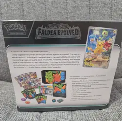 Pokemon Paldea Evolved Elite Trainer Box Etb - Image 5