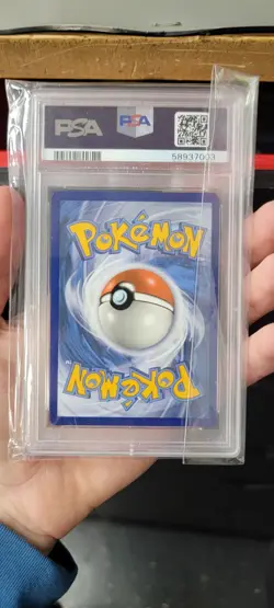 2020 POKEMON SWORD & SHIELD #080/202 MORPEKO VMAX HOLO RARE FULL ART PSA 10 - Image 2