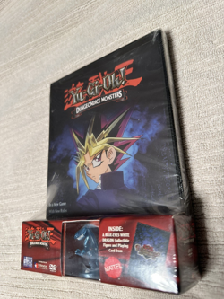Yu-Gi-Oh Vol. 16: DUNGEONDICE Monsters DVD BONUS DDM BOOSTER SET! NEW IN PACKAGE - Image 1