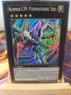 Nummer C39: Utopiastrahl Sieg JOTL-DE048 Super Rare 1.Auflage Deutsch NM YUGIOH - Image 1