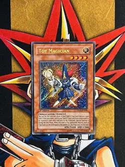 TDGS-EN099 Toy Magician Secret Rare 1st Edition NM Yugioh Card - Image 1