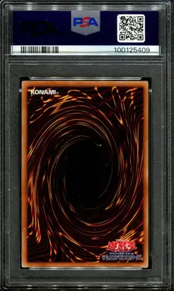 PSA 6 Blue-Eyes White Dragon 20AP-JP000 Ghost Rare Yugioh Card - Image 2