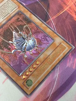 Ultimates Insekt LV5 FET-DE007 Ultimate Rare Deutsch VG YUGIOH - Image 2