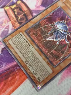 Ultimates Insekt LV5 FET-DE007 Ultimate Rare Deutsch VG YUGIOH - Image 3