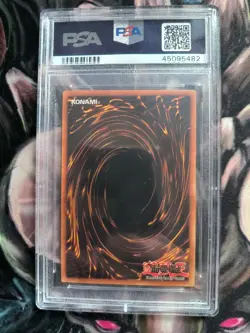 Yu-Gi-Oh Snatch Steal MRL-036 Magic Ruler Ultra Rare 1st Edition PSA 9 Mint - Image 2