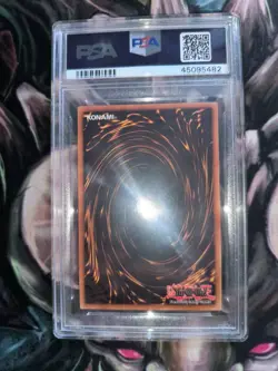 Yu-Gi-Oh Snatch Steal MRL-036 Magic Ruler Ultra Rare 1st Edition PSA 9 Mint - Image 3