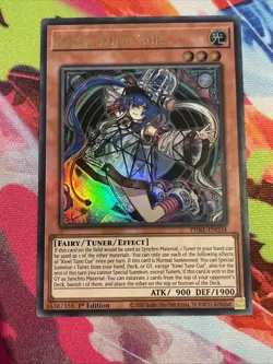 Yu-Gi-Oh! TCG Kewl Tune Cue PHRE-EN034 Ultra Rare 1st Edition NM/M - Image 1