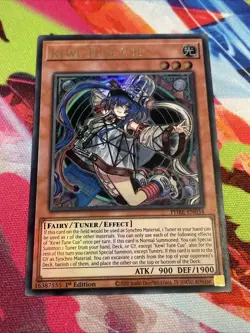 Yu-Gi-Oh! TCG Kewl Tune Cue PHRE-EN034 Ultra Rare 1st Edition NM/M - Image 2
